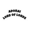 Adonai Lord of Lords Stickers