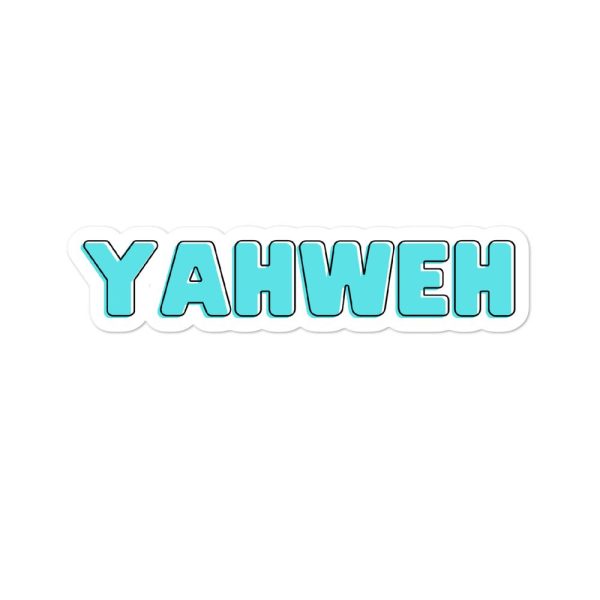 Yahweh Sticker