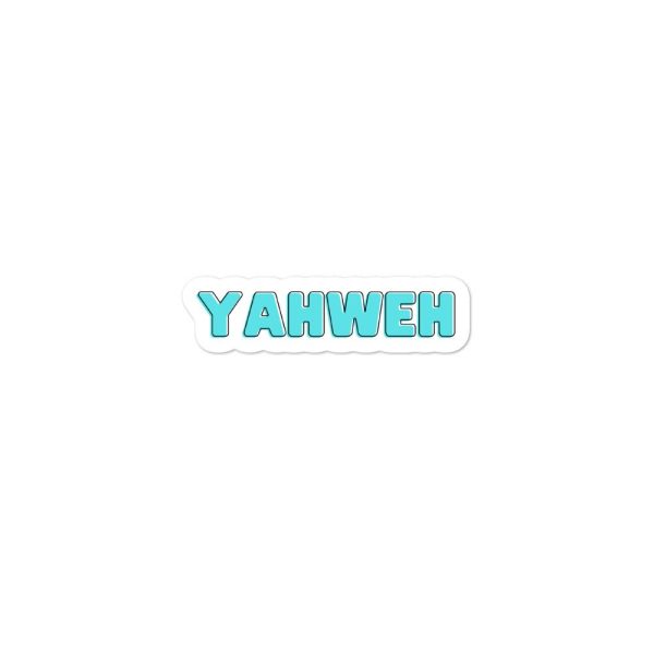 Yahweh Sticker - Image 2