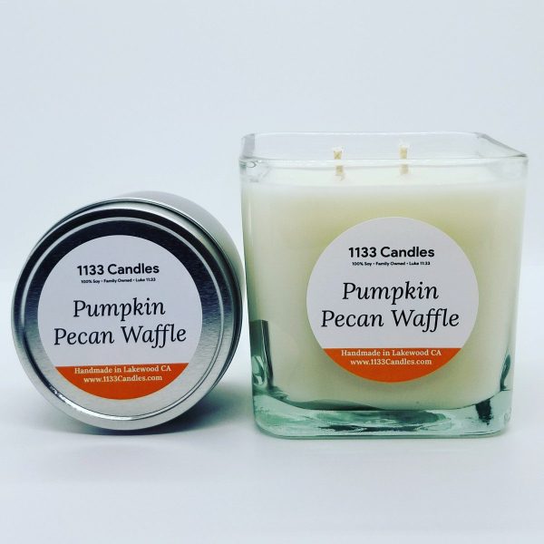 Pumpkin Pecan Waffle Candle