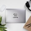 Jesus and Coffee Stickers