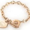 Fine Heart Proverbs 4:23 Bracelet