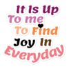 Finding Joy In Everyday Stickers