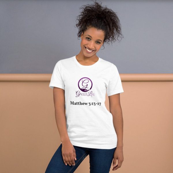 Galilee Short-Sleeve Unisex T-Shirt - Image 2