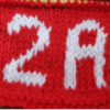 Second Amendment "2A" Beanie Pattern
