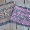 Cowl Pattern - Warrior - Survivor - Ribbons