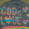 God Is Love beanie pattern