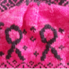 Hat and Ear Warmer pattern - Warrior - Survivor - Ribbon