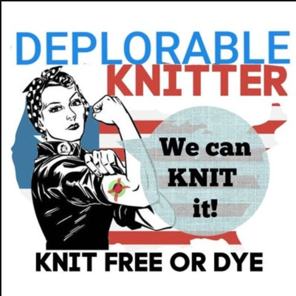 Deplorable Knitter