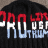 PRO Life, USA, Trump Hat Pattern
