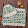 Bundle * Stained Glass Diamonds Hat and Cowl Pattern