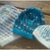 Stained Glass Spirals Beanie Pattern