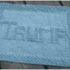 Trump Dishcloth Pattern