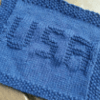 USA Dishcloth Pattern