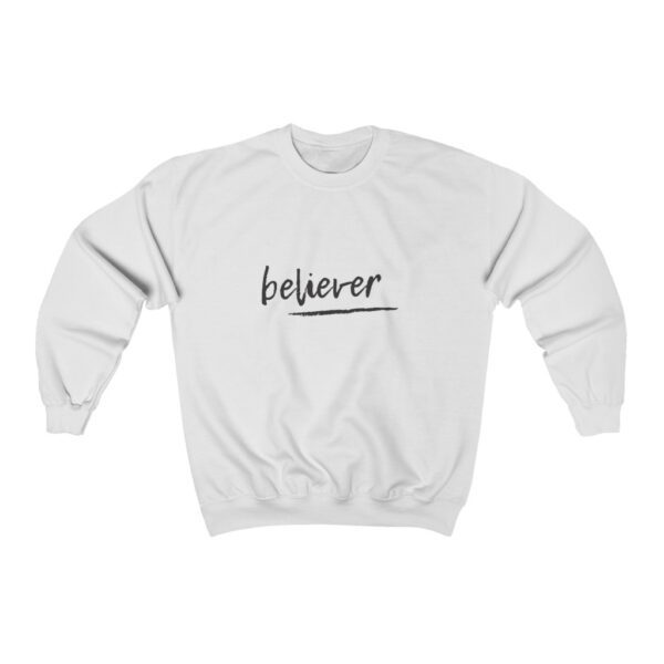 Believer Unisex Heavy Blend™ Crewneck Sweatshirt - Image 3