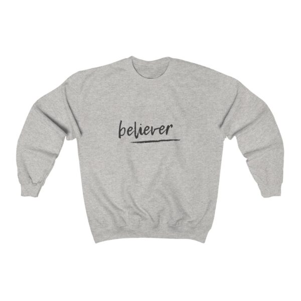Believer Unisex Heavy Blend™ Crewneck Sweatshirt - Image 5