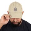 Galilee Distressed Dad Hat
