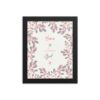 Home Is Where God Is Framed Poster