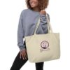 Galilee Large Organic Tote Bag