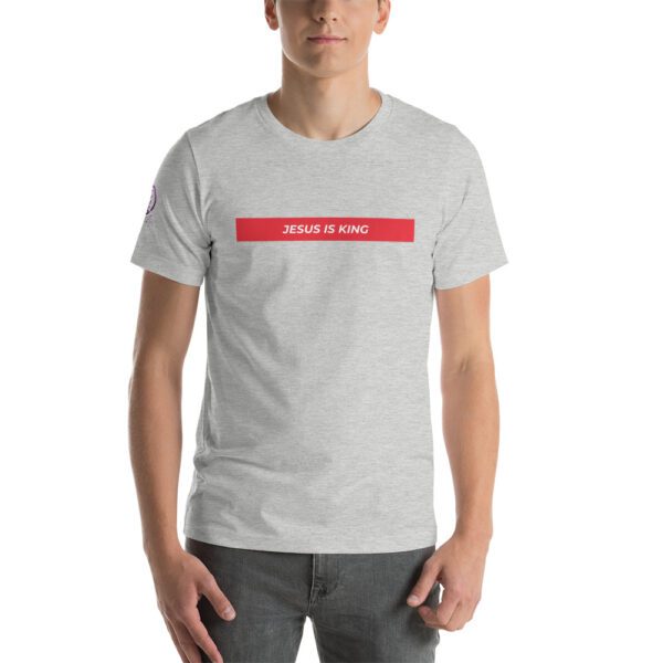 Jesus Is King Short-Sleeve Unisex T-Shirt - Image 9