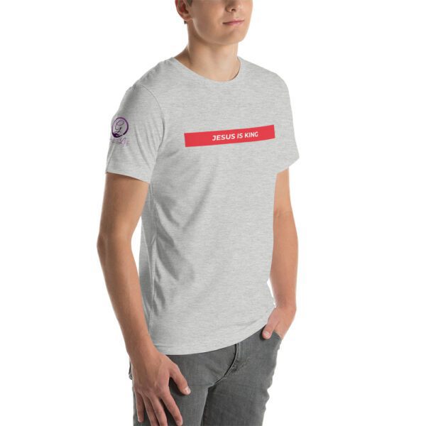 Jesus Is King Short-Sleeve Unisex T-Shirt - Image 11