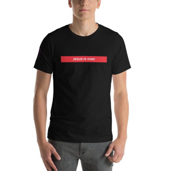 Jesus Is King Short-Sleeve Unisex T-Shirt - Image 6
