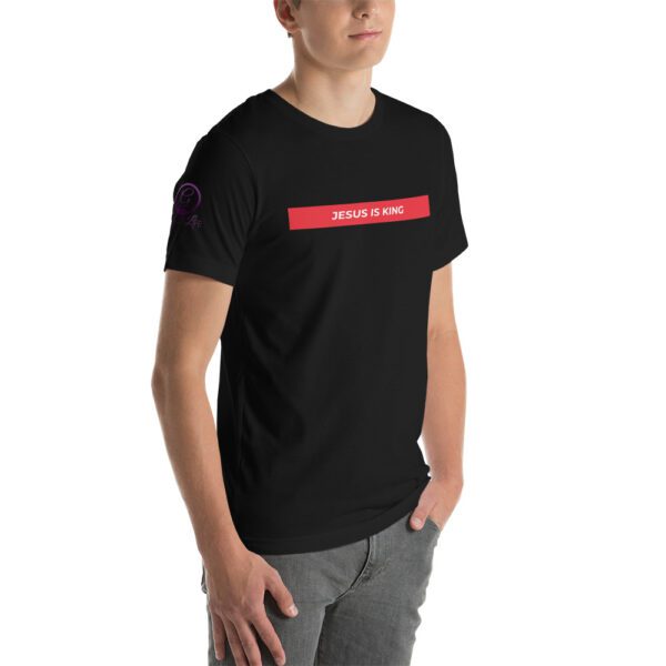 Jesus Is King Short-Sleeve Unisex T-Shirt - Image 8