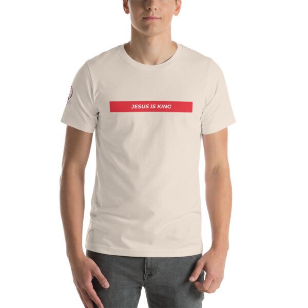 Jesus Is King Short-Sleeve Unisex T-Shirt - Image 12