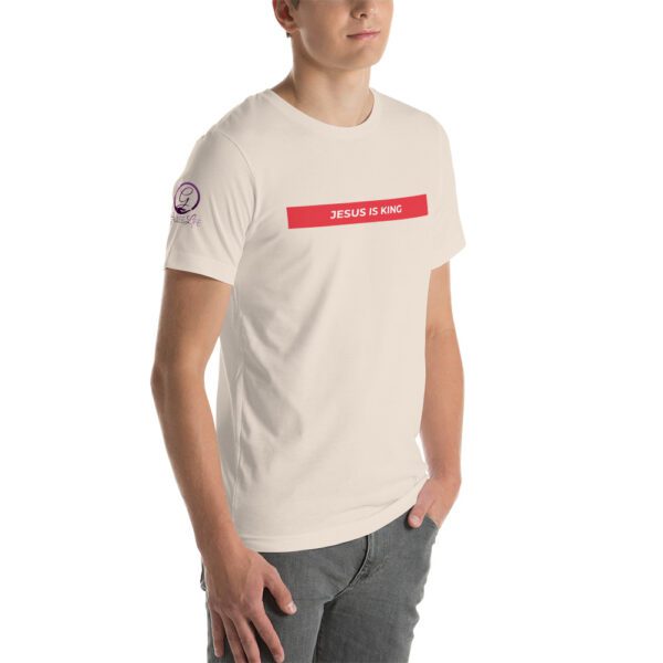 Jesus Is King Short-Sleeve Unisex T-Shirt - Image 14