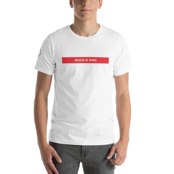 Jesus Is King Short-Sleeve Unisex T-Shirt