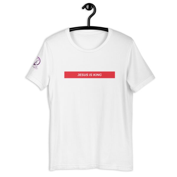 Jesus Is King Short-Sleeve Unisex T-Shirt - Image 3