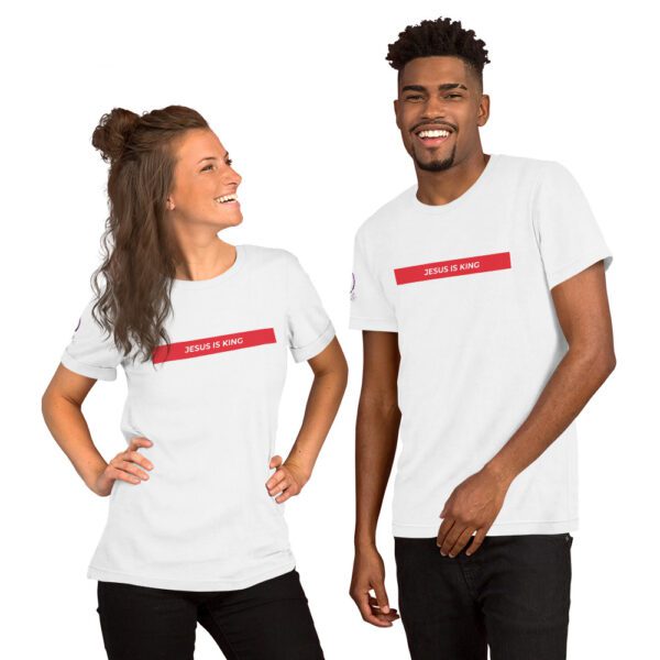Jesus Is King Short-Sleeve Unisex T-Shirt - Image 5