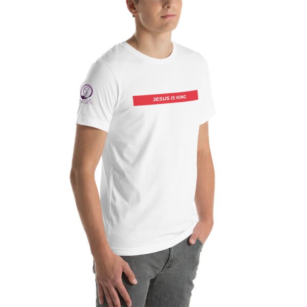 Jesus Is King Short-Sleeve Unisex T-Shirt - Image 16