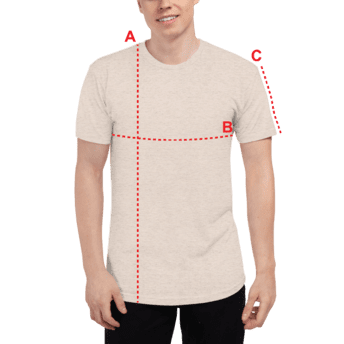 Jesus My Hero Unisex Tri-Blend Track Shirt - Image 6
