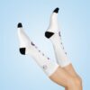 God is Greater Than The Highs and Lows Unisex Crew Socks