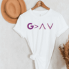 God is Greater Than The Highs and Lows Tee