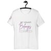 My Heart Belongs To God Short-Sleeve Unisex T-Shirt