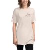 Jesus My Hero Unisex Tri-Blend Track Shirt