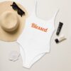 Blessed One-Piece Swimsuit
