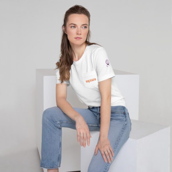 Blessed Unisex Pocket T-Shirt