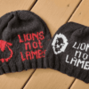 Lions Not Lambs Pattern