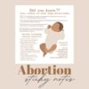 Abortion Sticky Notes