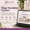 Exclusive Shop Newsletter Feature