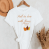 Fall In Love With Jesus Short-Sleeve Unisex T-Shirt