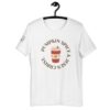 Pumpkin Spice and Jesus Christ Short-Sleeve Unisex T-Shirt
