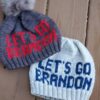 Let's go Brandon FINISHED hat