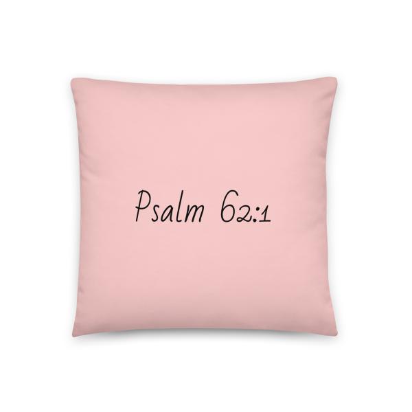 In His Presence I Find Rest Pillow - Image 4