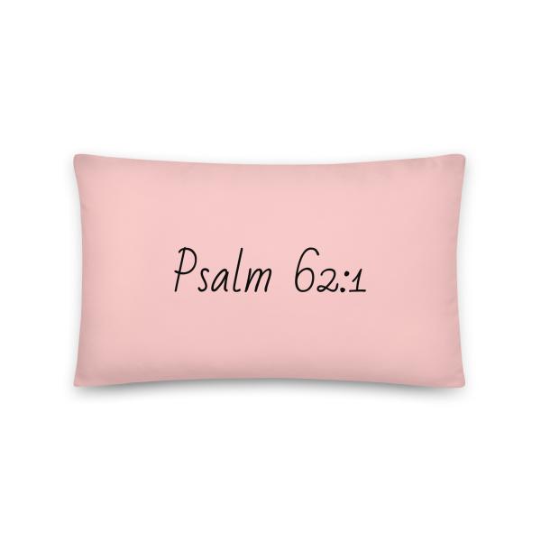 In His Presence I Find Rest Pillow - Image 2