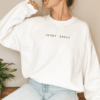 Jesus Saves Sweatshirt