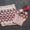 Heart Season Beanie and Cowl Bundle